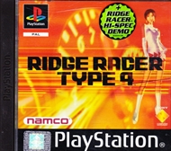 Ridge racer type 4 (Spil)